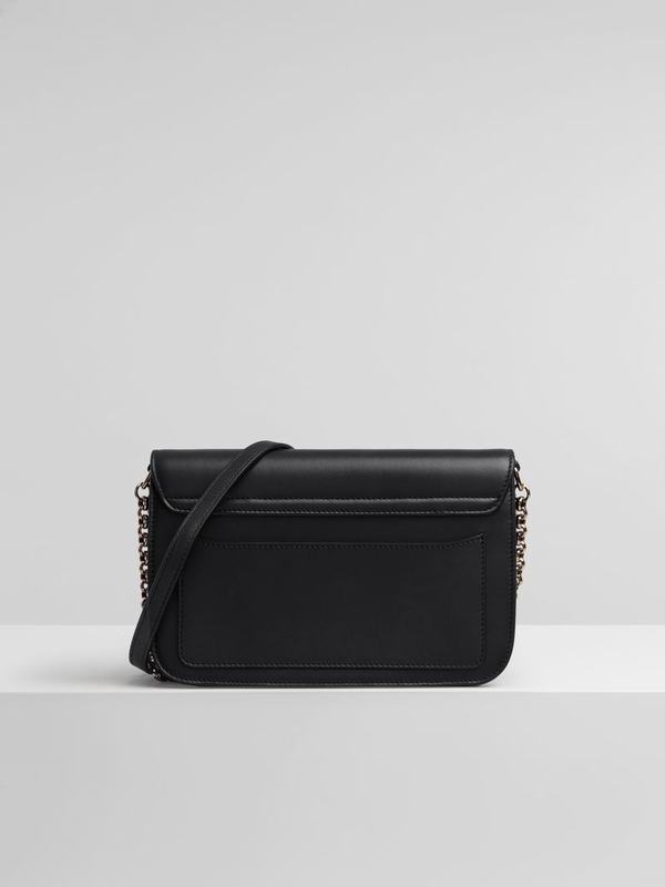 Chloé Clutch Mujer C Negras Suede Cowhide ZKRO09546